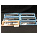 Southern Pacific Locomotive w/ 5 Passenger Cars