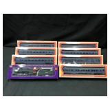 Lewisville and Nashville Locomotive w/ 7 Passenger