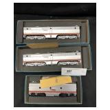 3 HO Scale B Units