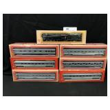 HO Scale Reading Locomotive w/ 12 Passenger Cars