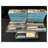 15 Athearn HO Scale Passenger Cars