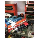 5 HO Scale Locomotives