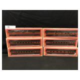 6 IHC HO Scale Passenger Cars