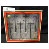 Lionel Lighted Telephone Poles
