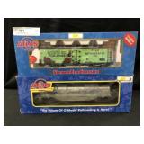 2 Atlas O Scale Freight Cars