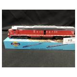 Athearn HO Scale Burlington Dummy