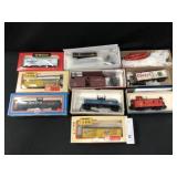 Asst. HO Scale Freight Cars