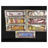 7 Proto HO Scale Box Cars