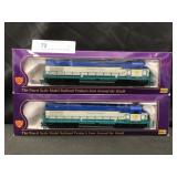 2 IHC Delaware and Hudson HO Scale Locomotives