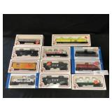 11 HO Scale Freight Cars