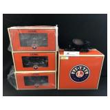 Lionel Bethlehem Steel 3-Pack Slag Car Set