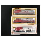 3 Bachman HO Scale Locomotives