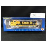 Bachmann HO Scale GP35 Locomotive