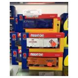 11 Life-Like HO Scale Box Cars