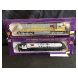 2 IHC HO Scale Lehigh Valley Locomotives