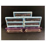 Atlantic Coastline Locomotives w/ 6 Passenger Cars