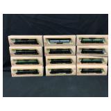 12 IHC HO Scale Tank Cars
