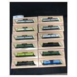 12 IHC HO Scale Tanker Cars