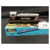 Athearn HO Scale Burlington Diesel