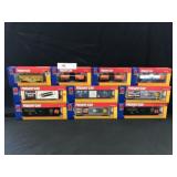 10 HO Scale Freight Cars