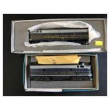 2 HO Scale B&O Locomotives