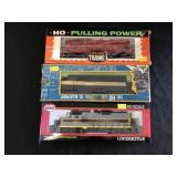 3 HO Scale Diesel Locomotives