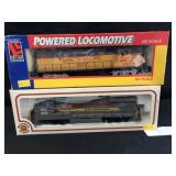 2 HO Scale Diesel Locomotives