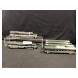 American Flyer Locomotives w/ Passenger Cars