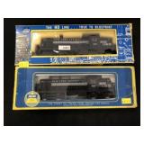 2 AHM HO Scale NYC Locomotives