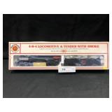 Bachman 4-8-4 Locomotive w/ Tender