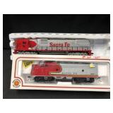 2 HO Scale Santa Fe Diesels