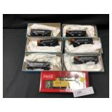 Grouping of HO Scale Freight Cars