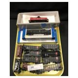 Grouping of HO Scale Freight Cars