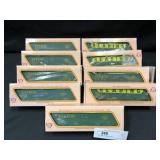 9 HO Scale Reading Box Cars