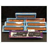HO Scale Union Pacific Passenger Train Set