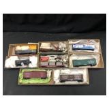 Grouping of HO Scale Freight Car Kits