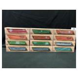 12 IHC HO Scale Box Cars