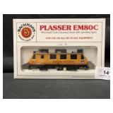 Bachmann HO Scale Track Cleaning Car