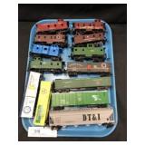 Grouping of HO Scale Freight Cars