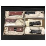 6 Accurail HO Scale Freight Cars