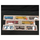 8 Bachmann HO Scale Freight Cars