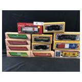 11 HO Scale Freight Cars