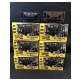 6 Varney HO Scale Ore Cars