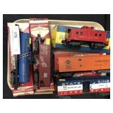 5 American Flyer Freight Cars