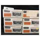 6 HO Scale Freight Car Kits