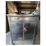 Metal Slant Lid Stand Up Desk