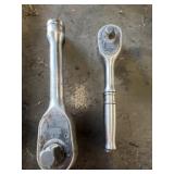Snap-On Stubby 1/4 & 3/8 Drive Ratchets