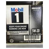6 Qts. of Mobil 5W-20 Motor Oil