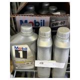 7 Qts. of Mobil 0W-40 Motor Oil