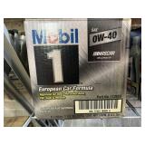 6 Qts. of Mobil 0W-40 Motor Oil